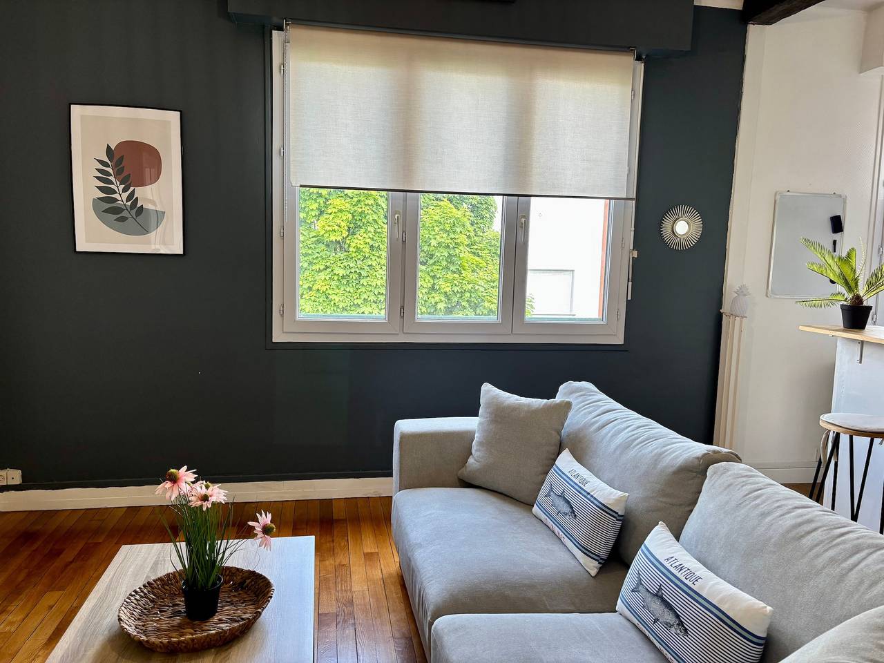 Appartement entier, Appartement 'Ty Foch' avec Wi-Fi in Lorient, Côte des Mégalithes