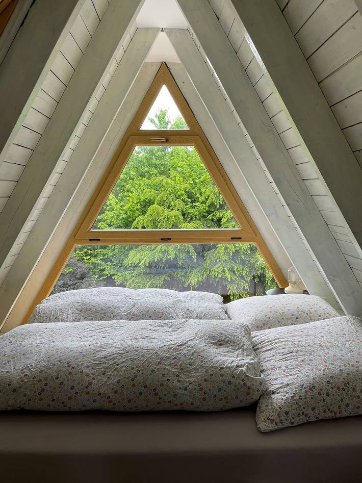 Ferienhaus für 4 Personen, mit Terrasse und Sauna im Saarland - 2