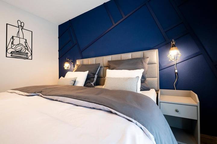 Hel lejlighed, Apartment 'Raika' with Balcony and Wi-Fi in Moers, Lower Rhine
