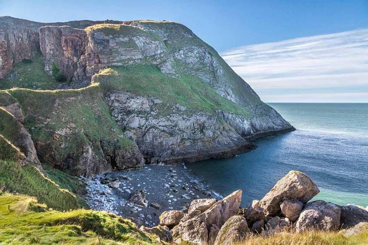 B&b for 2 people, with Terrace and Garden in North-Wales