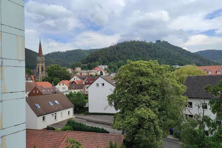 Ferienwohnung für 4 Personen, mit Balkon - 1