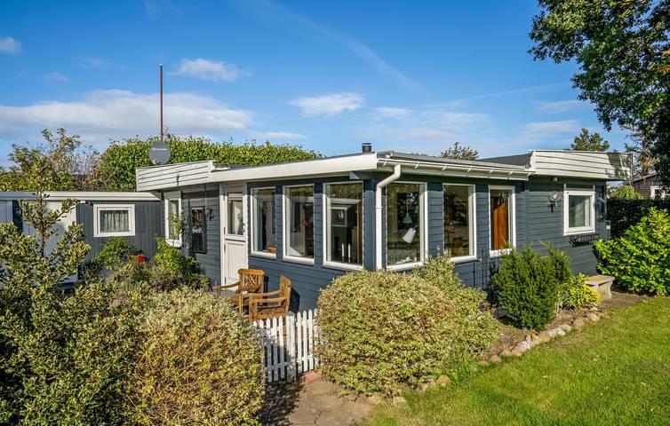 Ferienhaus für 4 Personen, mit Terrasse und Garten in Næsby Strand Seeland - 2