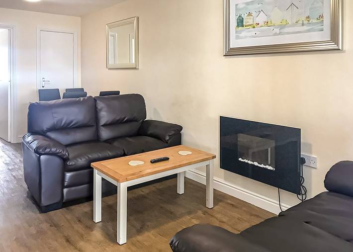Holiday rental for 4 people in Chapel St. Leonards