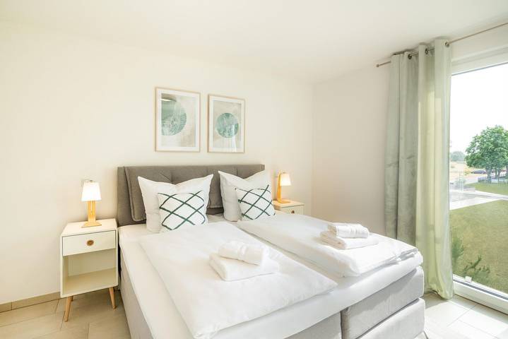 Ferienwohnung für 4 Personen, mit Balkon und Sauna in Zirchow - 4
