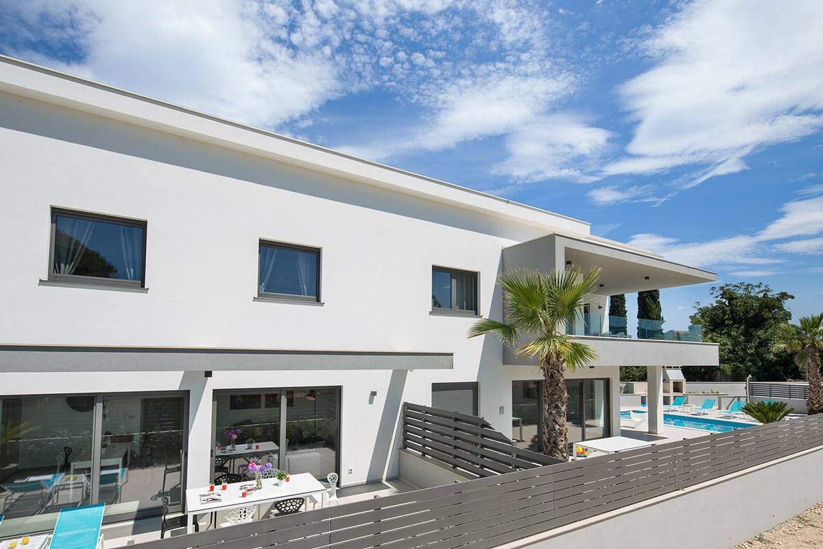 Appartamento intero, Appartamento vacanza per 7 Persone ca. 219 qm in Fažana, Istria (Istrische Riviera) in Fazana, Costa meridionale dell´Istria