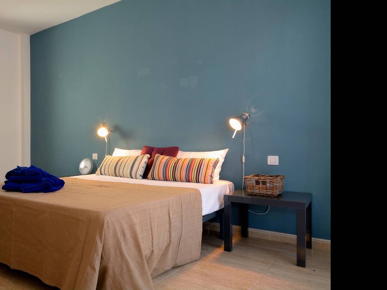 Ganze Wohnung, Zentrales Apartment mit großer Terrasse und Meerblick in Arrecife in Arrecife Centro, Arrecife