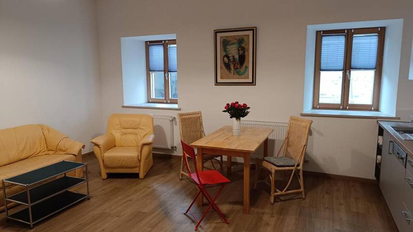 Ferienwohnung für 2 Personen, mit Terrasse und Garten in Breitenbrunn