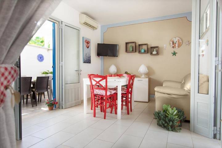 Maison de vacances pour 4 personnes, avec terrasse et vue, animaux acceptés - 1