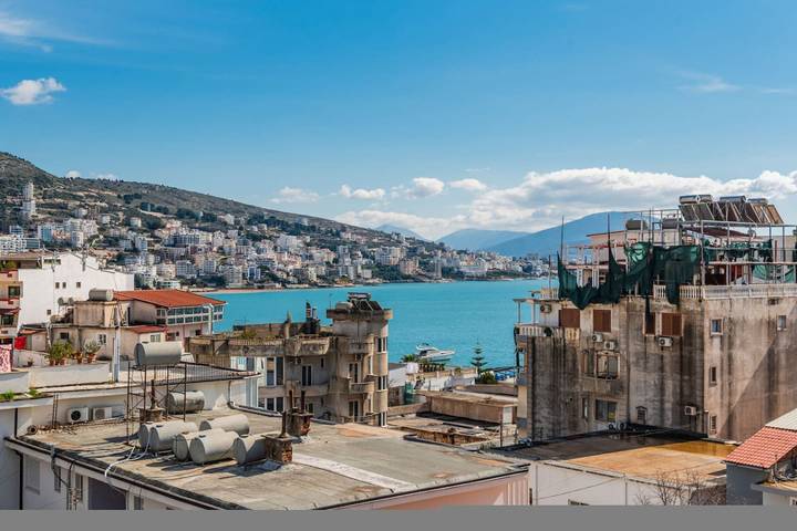Gîte pour 4 personnes, avec balcon à Saranda - 4