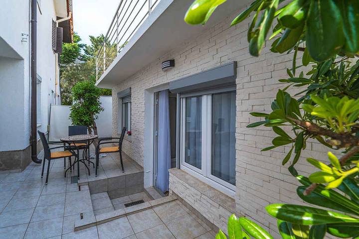 Ferienwohnung für 3 Personen, mit Garten auf Krk - 4