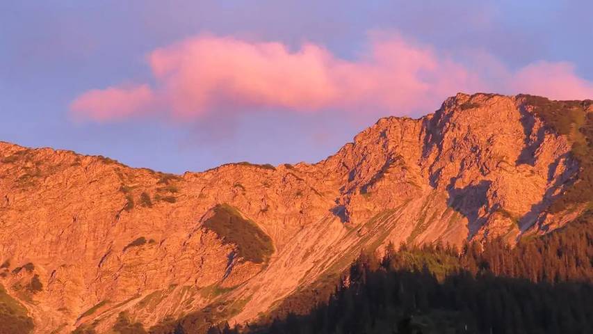 Ferienwohnung für 4 Personen, mit Garten in Oberjoch - 3