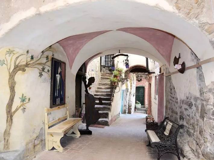 Bungalow pour 3 personnes, avec terrasse dans Ligurie