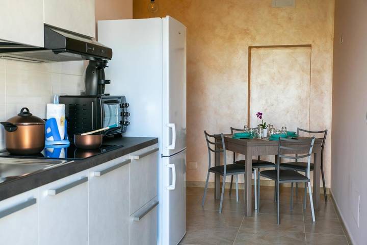 Location de vacances pour 4 personnes, avec Terrasse ainsi que Jardin et Vue à Ariano Irpino - 2