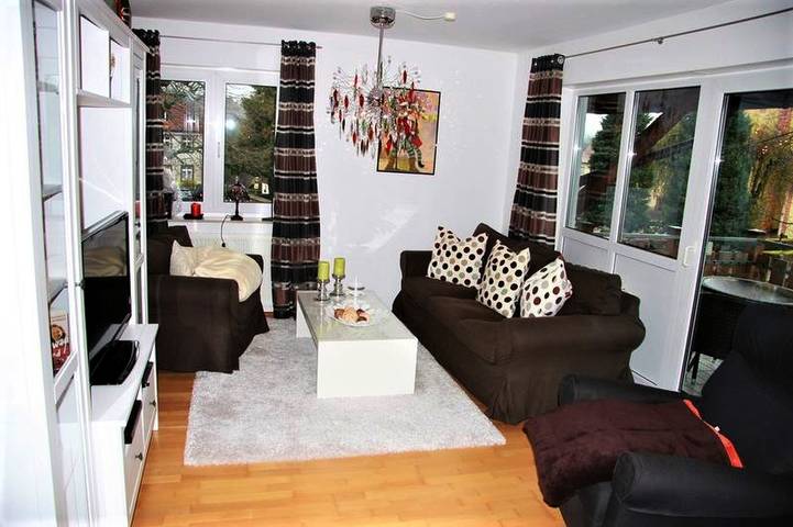 Ferienwohnung für 3 Personen, mit Balkon/Terrasse in St. Märgen - 2