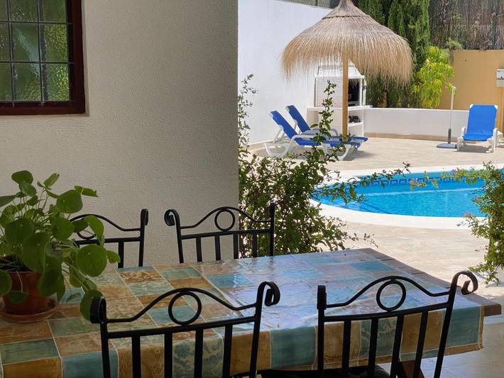 Casa rural para 6 personas, con vistas además de jardín y piscina, Se admiten mascotas en Mazarrón - 4
