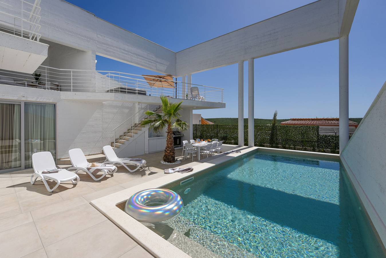 Villa Dante Zadarvillas in Sukosan, Zadar