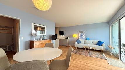 Ferienwohnung für 4 Personen, mit Balkon und Ausblick in Unteruhldingen