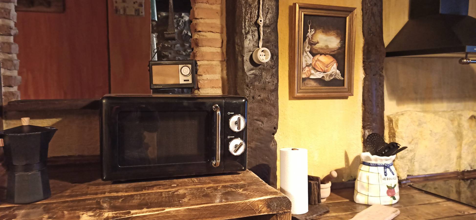 Casa de vacaciones 'La Casa Del Ayer' con vistas a la montaña in Ábalos, Provincia de La Rioja