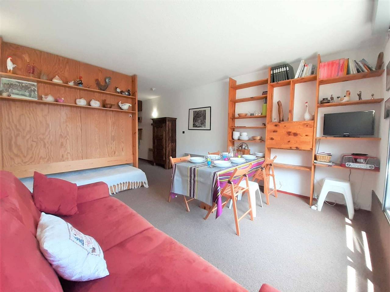 Studio entier, Studio cabine calme - 6 pers. in Piau-Engaly, Aragnouet