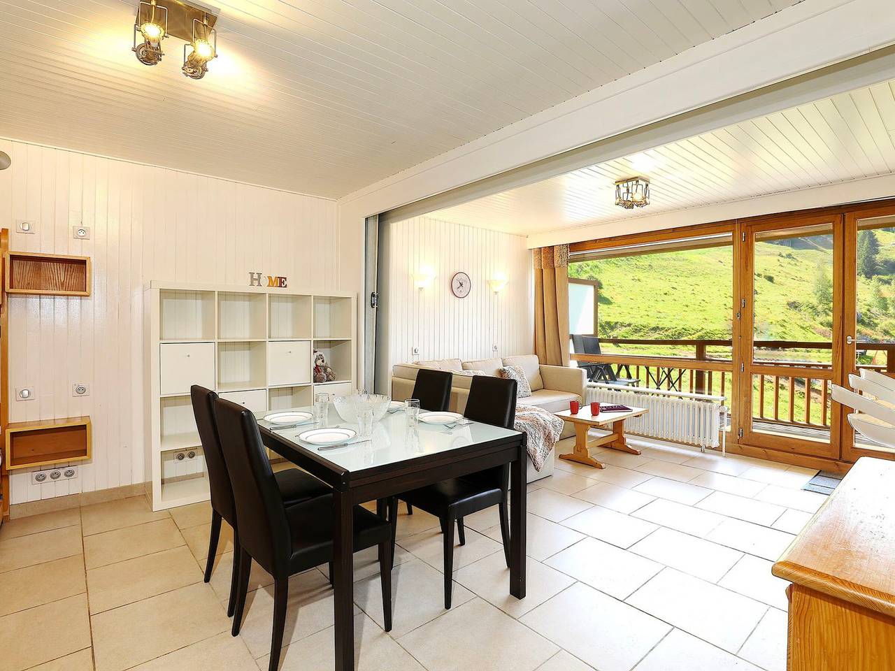 Estudio entero, Estudio renovado a pie de pista en Courchevel 1650 - 4/5 pers in Courchevel 1650 (Moriond), Saint-Bon-Tarentaise