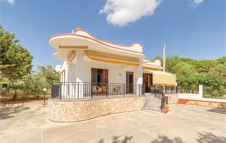 Ferienhaus für 6 Personen, mit Terrasse