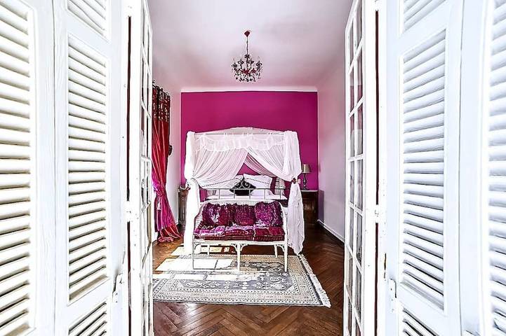 Villa für 7 Personen, mit Garten in Nizza - 2