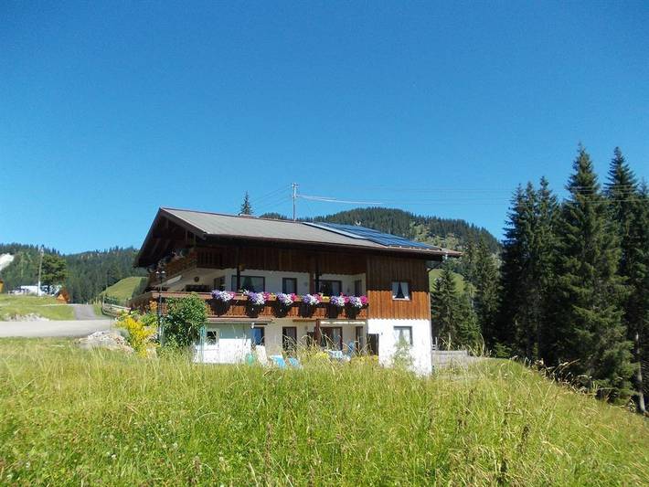 Ferienwohnung für 2 Personen, mit Garten und Balkon, kinderfreundlich in Vorarlberg - 2