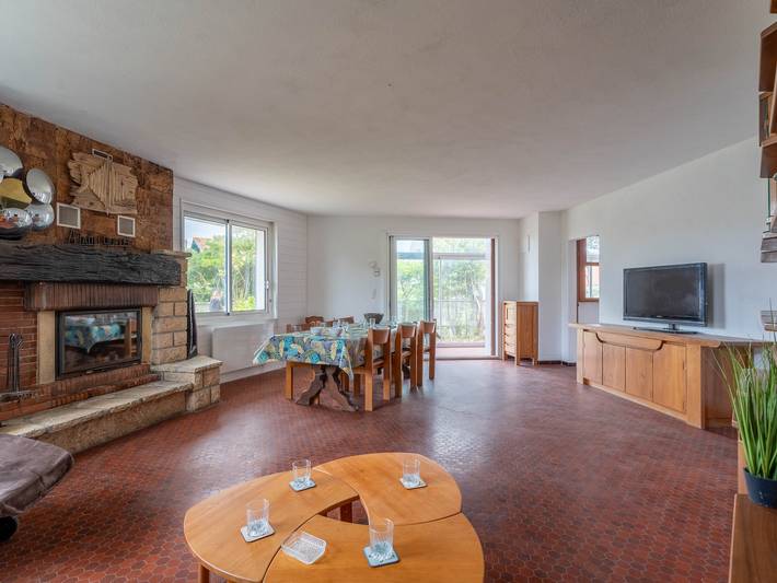 Location de vacances pour 5 personnes, avec jardin, animaux acceptés dans Biscarrosse Plage - 4