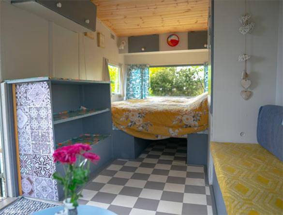 Retro Caravans at Valentia Island Escape in Valentia Island