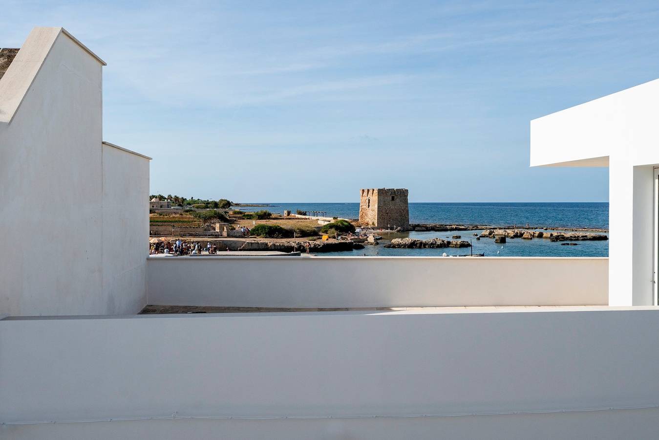 Entire apartment, Apartment 'La Veranda' with Sea View, Wi-Fi and Air Conditioning in Polignano a Mare, Bari Province