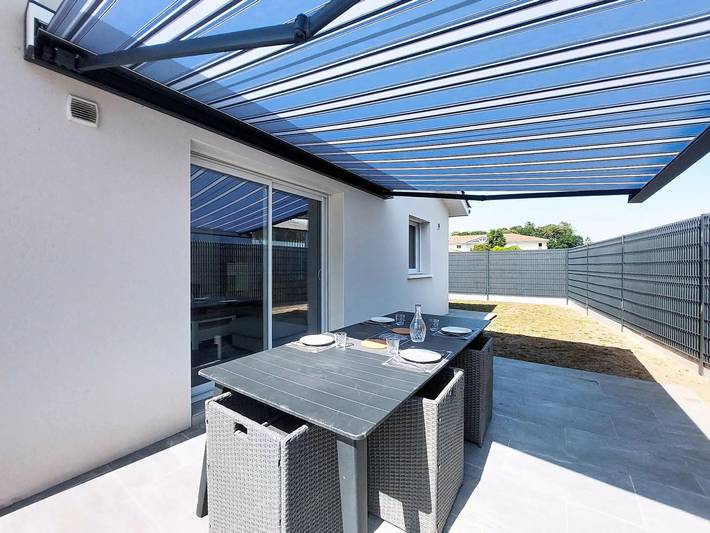 Location de vacances pour 4 personnes, avec piscine et terrasse à Bénesse-Maremne - 4