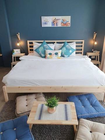 Maison d’hôte pour 3 personnes, avec vue et balcon à Karon Beach