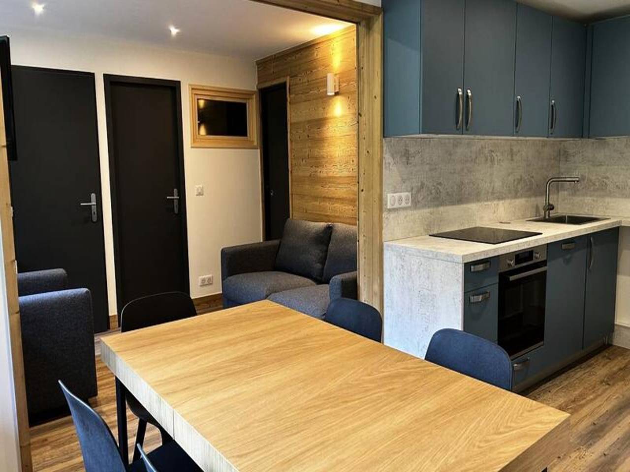 Ganze Wohnung, Ferienwohnung in Plagne Bellecôte in der Nähe des Gletschers in La Plagne, La Plagne-Tarentaise