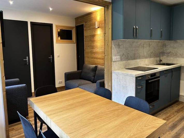 Gîte pour 7 personnes, avec balcon, adapté aux familles dans Plagne Bellecote - 2