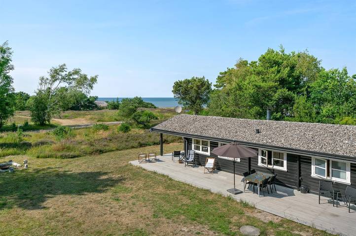 Ferienhaus mit Meerblick für 10 Personen, mit Terrasse auf Læsø - 2