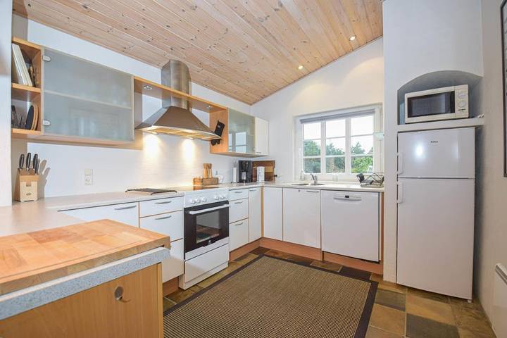 Ferienhaus für 4 Personen, mit Whirlpool und Terrasse sowie Sauna in Vedersø Klit - 4