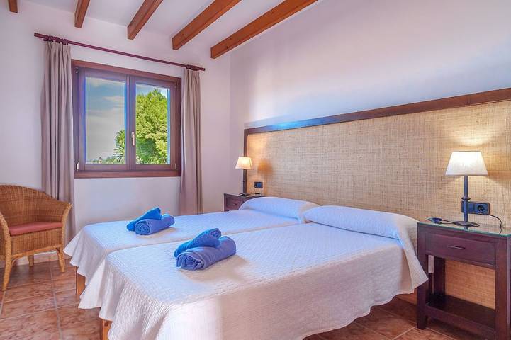 Entire apartment, Finca Can Corritx in Muro, North Majorca