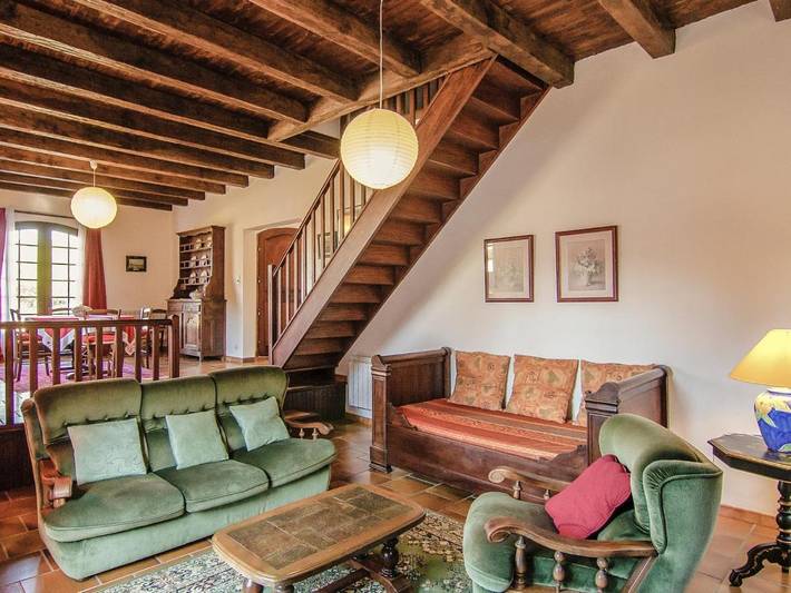 Location de vacances pour 4 personnes, avec piscine ainsi que jardin et terrasse à Condat-sur-Vézère - 2