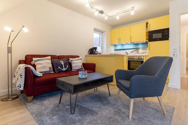 Ferienwohnung für 4 Personen, mit Balkon - 1