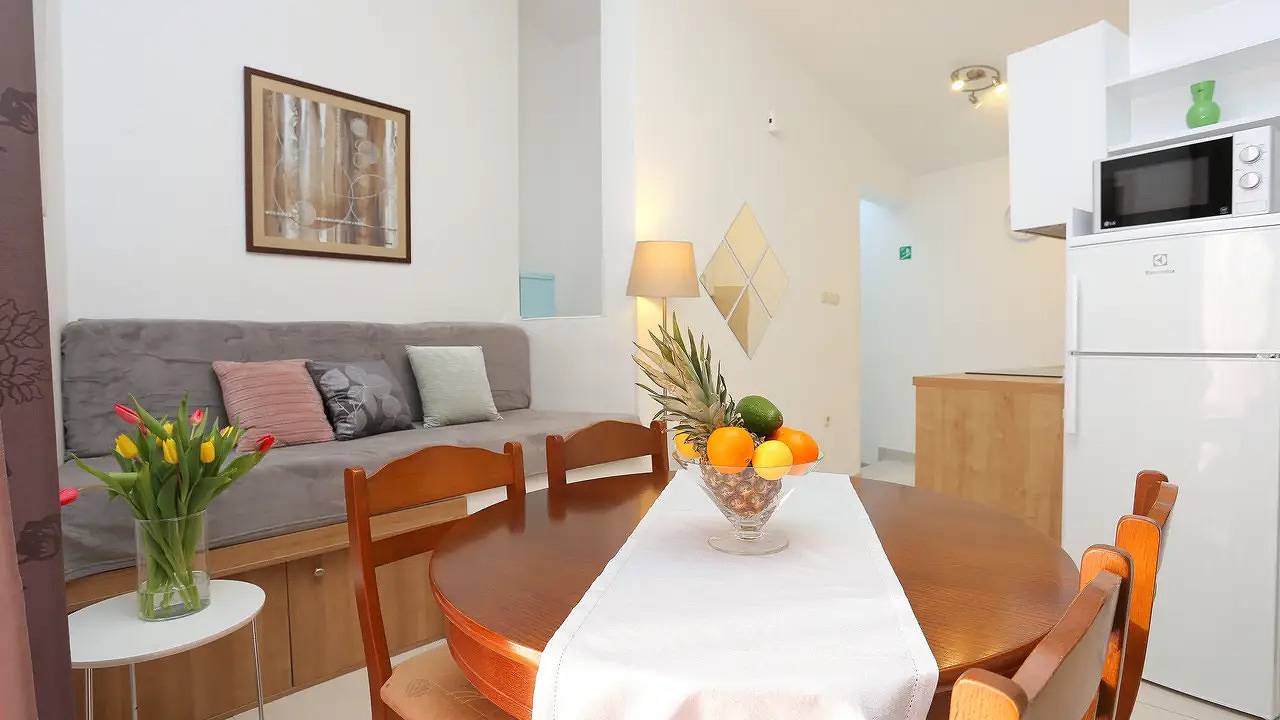Ganze Ferienwohnung, Ferienwohnung für 4 Personen (54 m²) in Podgora in Podgora, Makarska Riviera