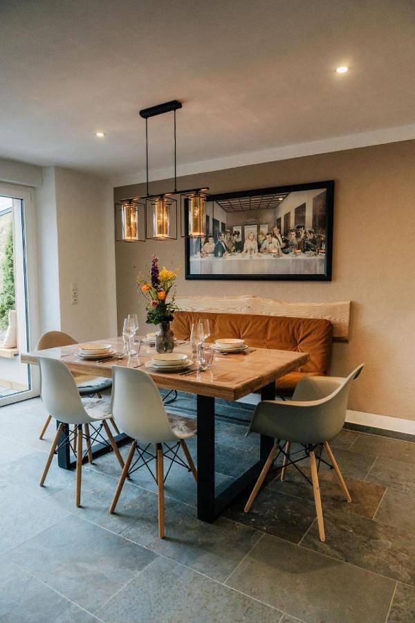 Ferienhaus für 4 Personen, mit Garten und Terrasse in Gillenfeld