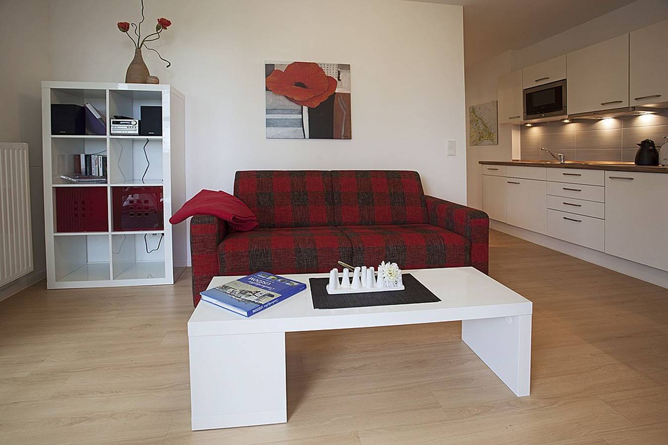 Ganze Wohnung, Residenz am Balmer See, Whg. 50 mit Seeblick und Wellness für Familien in Balm, Benz