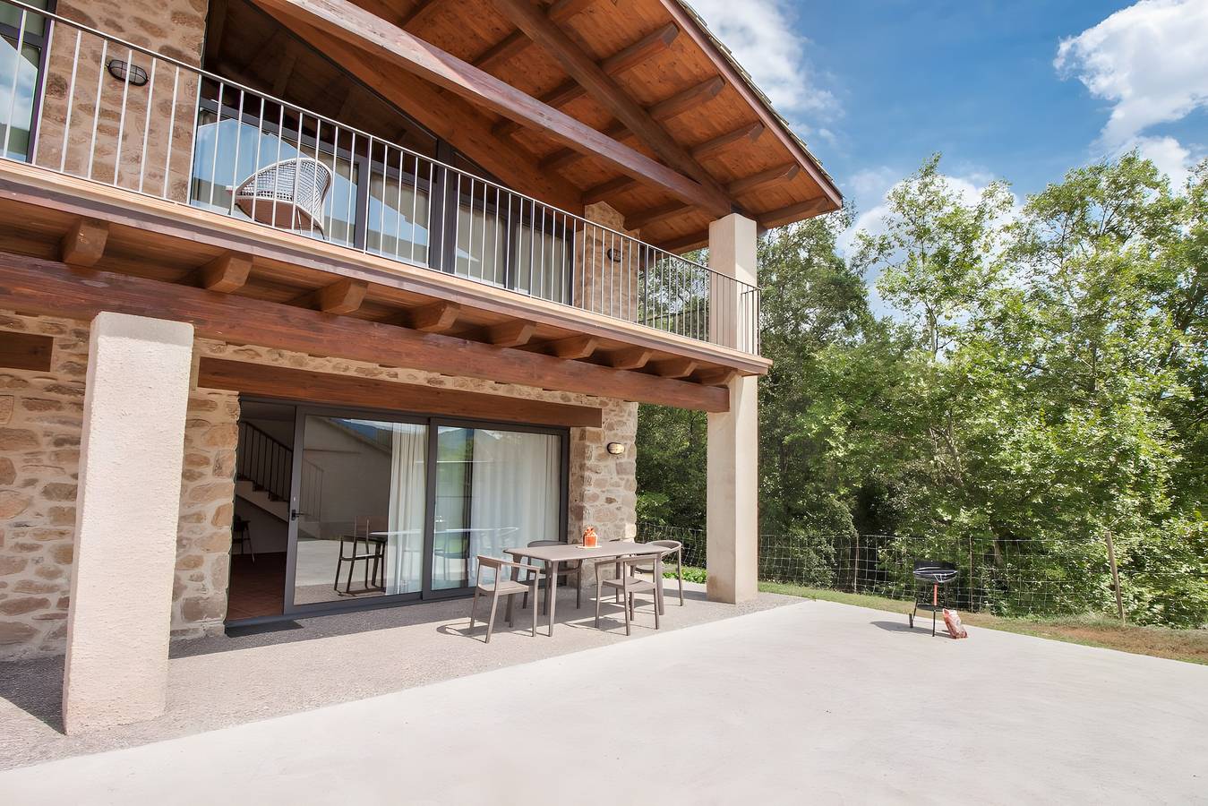 Casita de campo 'La Cabanya Planella' con vistas a la montaña, terraza privada y Wi-Fi in Vall de Vianya, Garrotxa