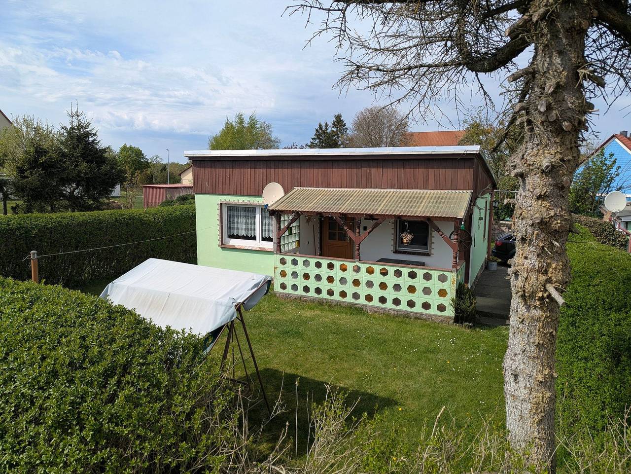 Ferienhaus Grüne Hütte in Hüttenrode, Blankenburg