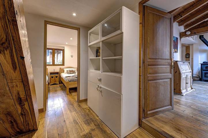 Gîte pour 6 personnes, avec jardin ainsi que sauna et jacuzzi dans Les Bossons - 2