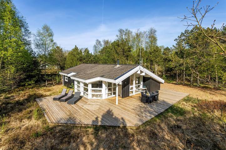 Ferienhaus für 6 Personen, mit Terrasse und Sauna auf Læsø