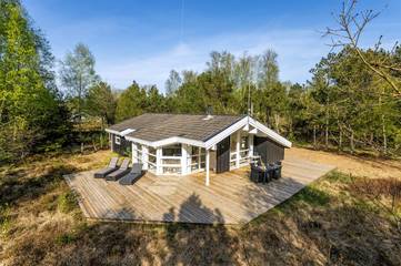 Ferienhaus für 6 Personen, mit Sauna und Terrasse auf Læsø