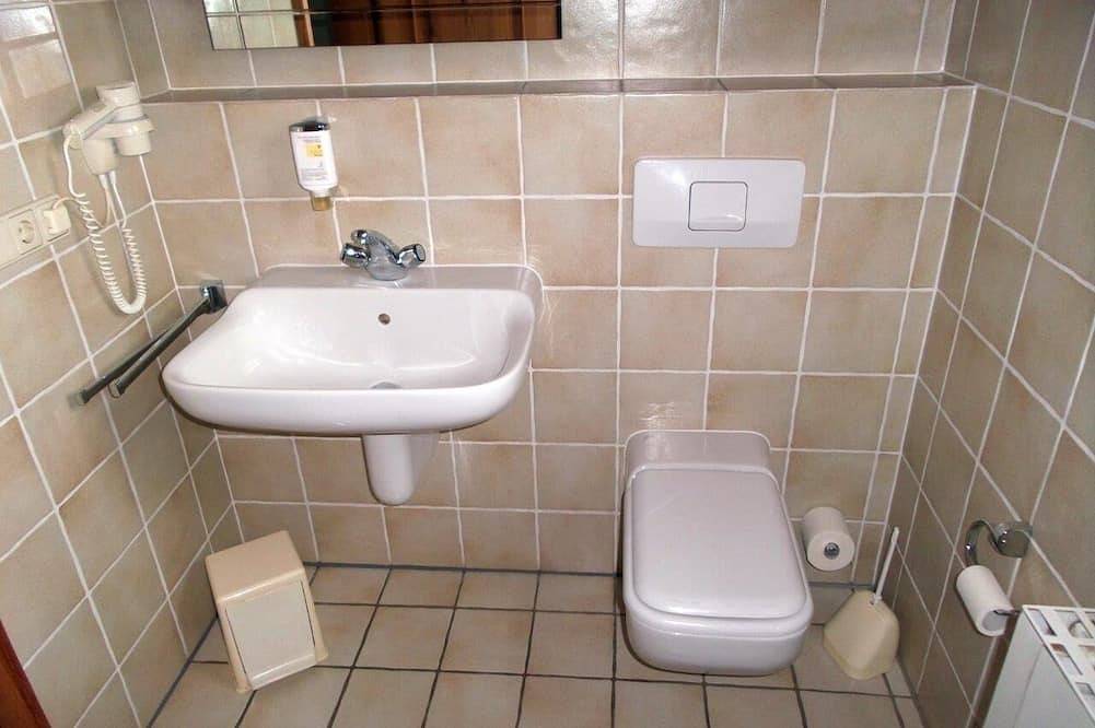 \"Die Ferienwohnung ist eigentlich ein Ferienhaus oder Ferienapartment. in Prichsenstadt, Fränkisches Weinland