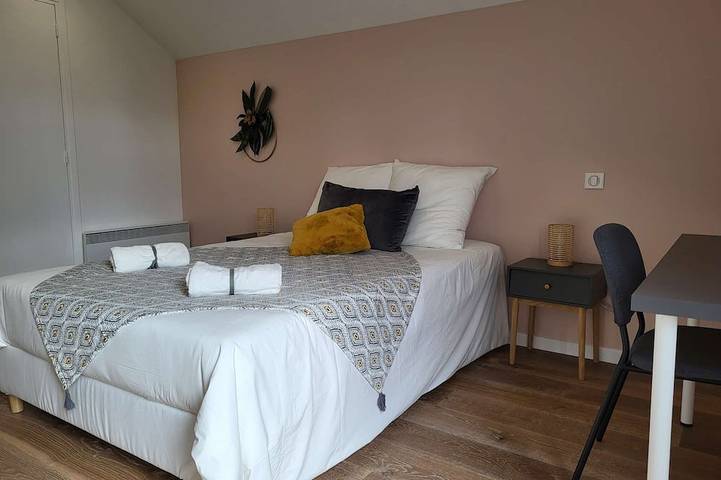 Villa pour 10 personnes, avec jardin ainsi que balcon et jacuzzi, animaux acceptés dans Essonne - 4