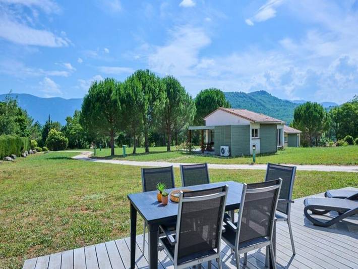 Gîte pour 6 personnes, avec terrasse et piscine, animaux acceptés à Quillan - 3